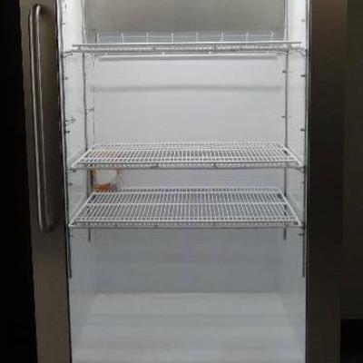 Frigidaire Commercial Stainless/Glass Refrigerator ...