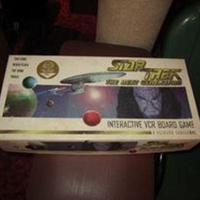 Vintage Star Trek Game