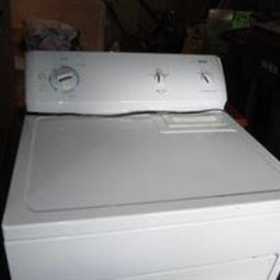 Kenmore Gas Dryer- newer