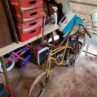 vintage banana bikes
