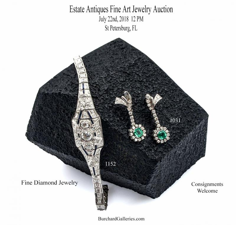 Estate Antiques Fine Art & Jewelry Auction