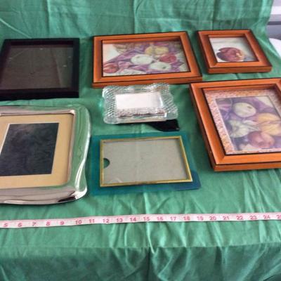 Assorted Picture Frames #3