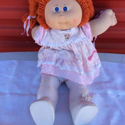 RARE Cabbage Patch Doll