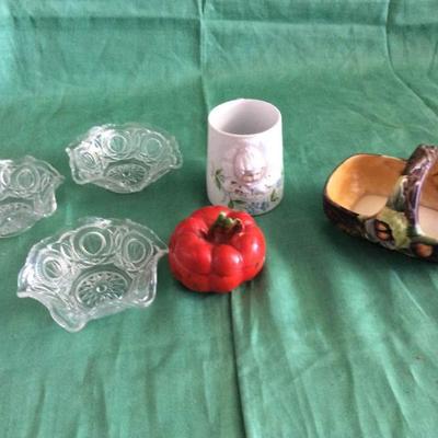 Miscellaneous Glass and Ceramics