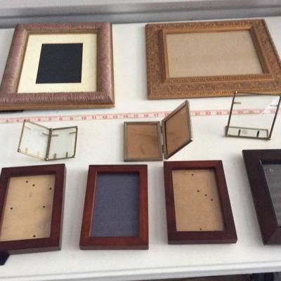 Assorted Picture Frames #1