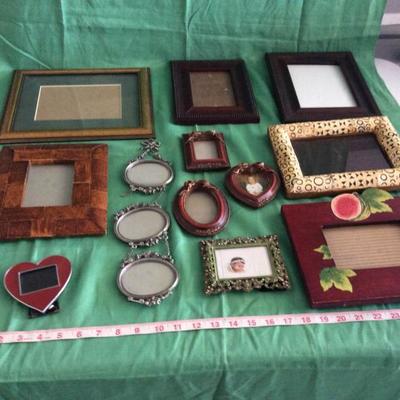 Assorted Picture Frames #4