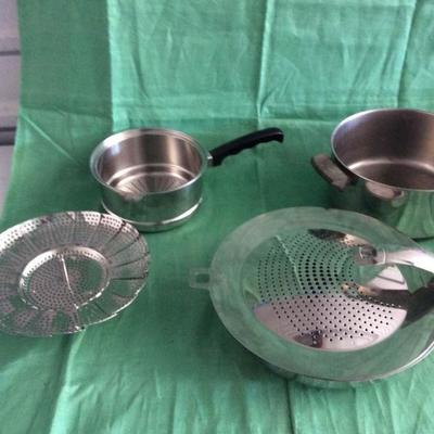 Vintage Wagner Ware Dutch Oven and Kitchen Odds and Ends