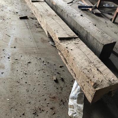 Rustic beams.  One 10 and one 9 feet.  40.00 each