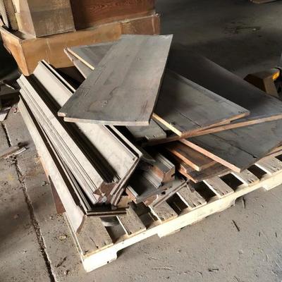 Pallet of old cabinetry pieces from department store.  30.00 for all