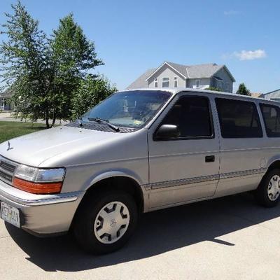 1993 Dodge Caravan Minivan