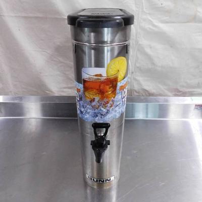 Bunn Stainless Steel Iced Tea Dispenser