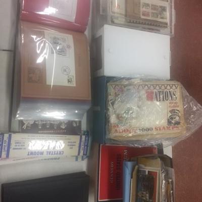 Postage Stamp Collection Lots