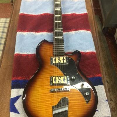 Supro Westbury Electric Guitar