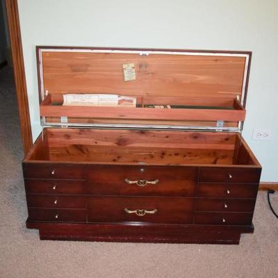 Cedar chest