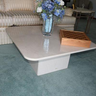Modern style coffee table