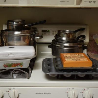Pots and pans, bakeware