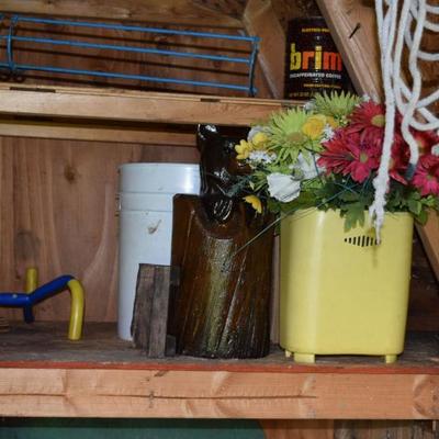 Floral, Planters, & Buckets