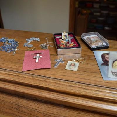 Religious cross jewelry