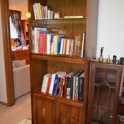 Shelving Unit with Books