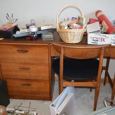Desk, Chair, & Misc. Items