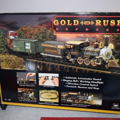 Gold Rush Express train