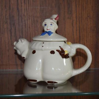 Tea Pot Figure