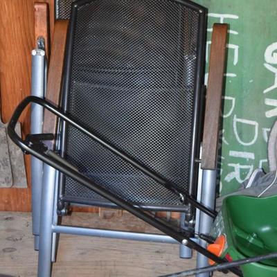 Folding Chair & Spreader