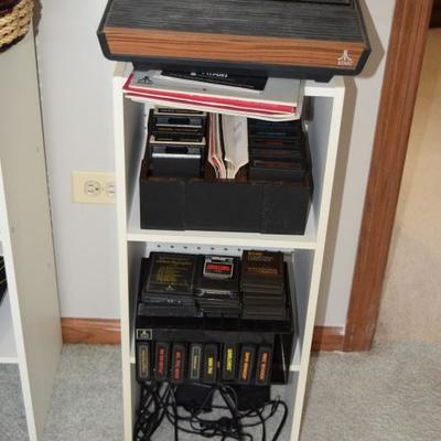Atari game system and games