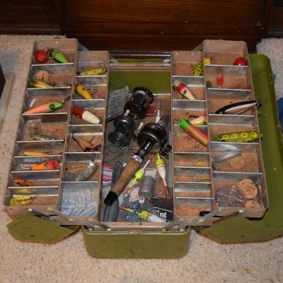 Fishing Tackle Box