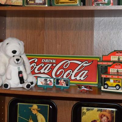 Vintage Coca Cola Collectible Items