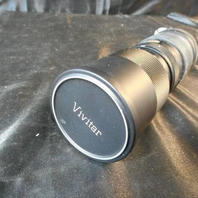 Vivitar Lens 85 mm - 205 mm, f 3.8, for Nikon F Mount