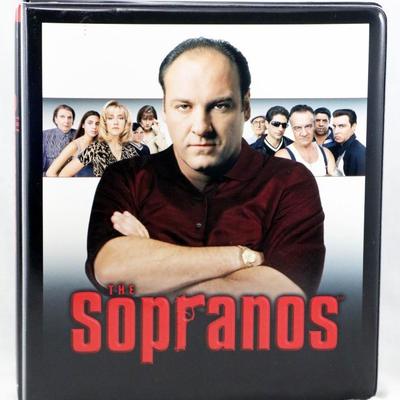 Sopranos Collectible Card Album w Complete Set