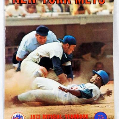 1971 New York Mets Official Yearbook