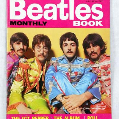 The Beatles Monthly Book June 1987