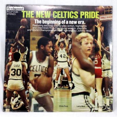 1981 Boston The New Celtics Pride LP Still Sealed