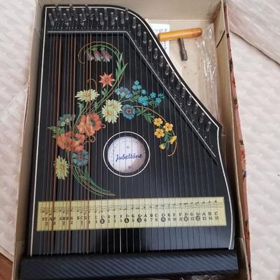 Child's Zither new in box - never used