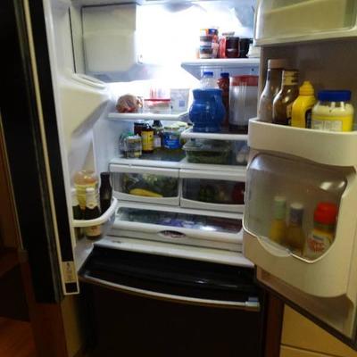 Maytag french door refrigerator W/ ice & water in ...