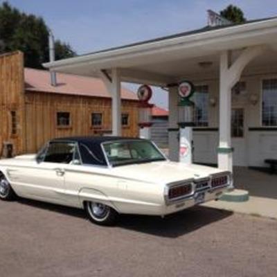 Fully Restored 1965 Thunderbird Landau