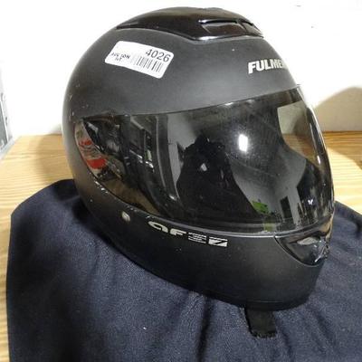 Fulmer motorcycle full face helmet w/ bag