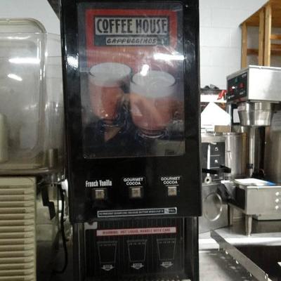 Curtis Coffee HOUse Capacinno Machine Model # PC-3 ...