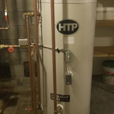 hot water heater electric