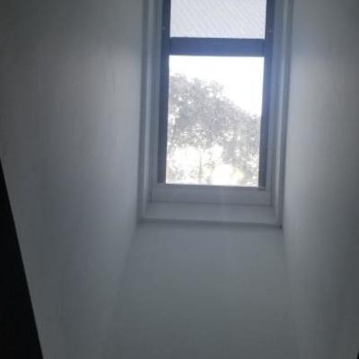 power skylight with rain sensing