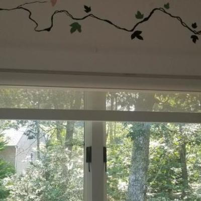 high end electric privacy shades