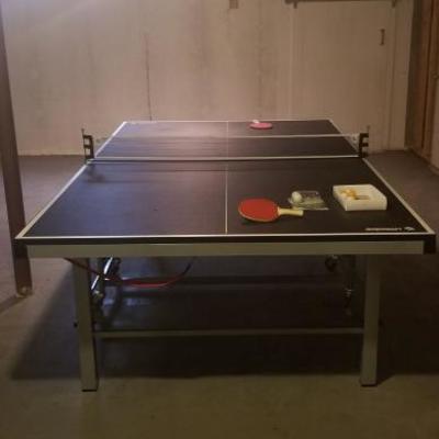 Sportcraft pingpong table