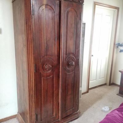 Very tall armoire
