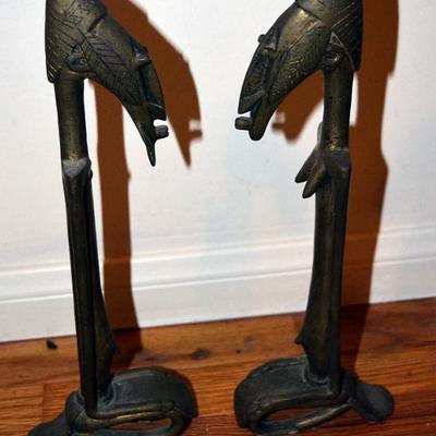 Dogon metal sculptures