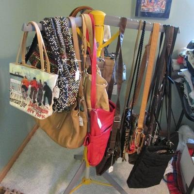 Dozens of purses