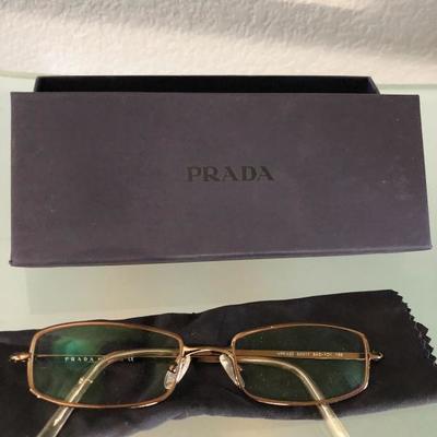 Prada eyeglasses 