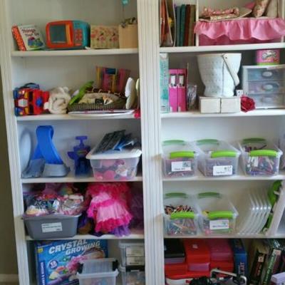 Tons of kids items 