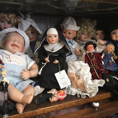 Dolls that are overflowing and extremely collectible